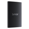 Lexar LSL500X002T-RNBNG Zewnętrzny dysk SSD 2 TB USB Type-C USB 3.2 Gen 2x2 Czarny