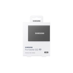 Dysk Samsung SSD T7 Portable 2TB MU-PC2T0T/WW szary