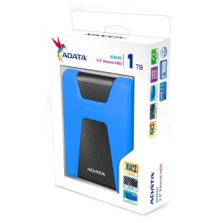 Dysk zewnętrzny HDD ADATA HD650 (1TB 2.5" USB 3.2 niebieski)