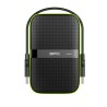 Dysk zewnętrzny HDD Silicon Power Armor A60 (4TB 2.5" USB 3.2 5400 obr/min Green-Black SP040TBPHDA60S3K)