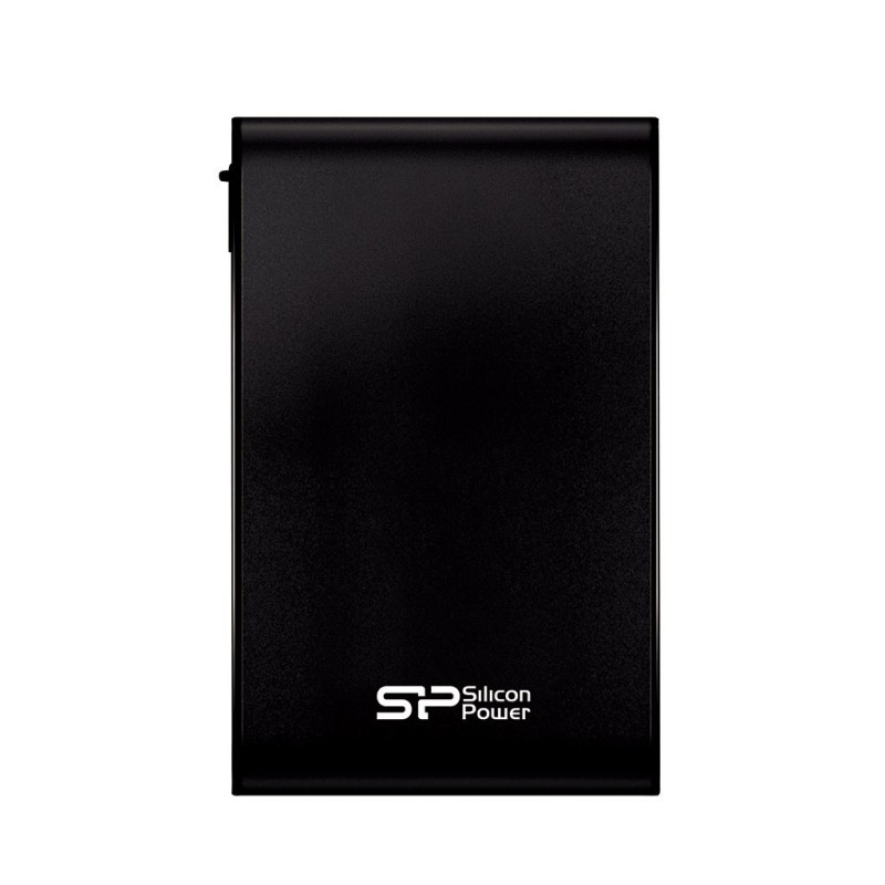 Dysk zewnętrzny HDD Silicon Power Armor A80 (2TB 2.5" USB 3.2 5400 obr/min Black SP020TBPHDA80S3K)