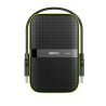 Dysk zewnętrzny HDD Silicon Power Armor A60 (2TB 2.5" USB 3.2 5400 obr/min Green-Black SP020TBPHDA60S3K)