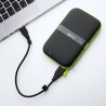 Dysk zewnętrzny HDD Silicon Power Armor A60 (2TB 2.5" USB 3.2 5400 obr/min Green-Black SP020TBPHDA60S3K)