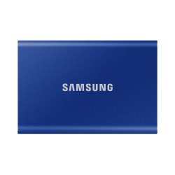 Dysk zewnętrzny SSD Samsung T7 (1TB USB 3.2 niebieski MU-PC1T0H/WW)