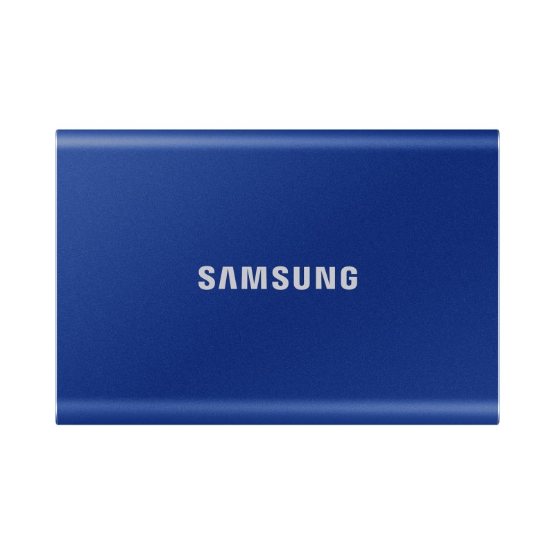 Dysk zewnętrzny SSD Samsung T7 (1TB USB 3.2 niebieski MU-PC1T0H/WW)