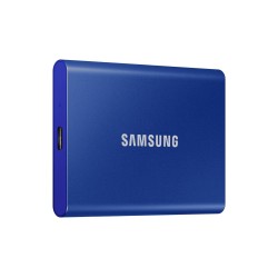 Dysk zewnętrzny SSD Samsung T7 (1TB USB 3.2 niebieski MU-PC1T0H/WW)