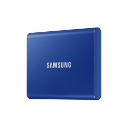 Dysk zewnętrzny SSD Samsung T7 (1TB USB 3.2 niebieski MU-PC1T0H/WW)