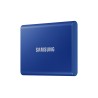 Dysk zewnętrzny SSD Samsung T7 (1TB USB 3.2 niebieski MU-PC1T0H/WW)