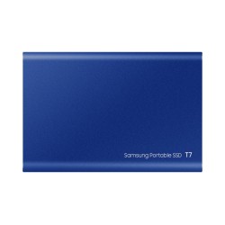 Dysk zewnętrzny SSD Samsung T7 (1TB USB 3.2 niebieski MU-PC1T0H/WW)