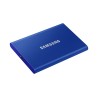 Dysk zewnętrzny SSD Samsung T7 (1TB USB 3.2 niebieski MU-PC1T0H/WW)