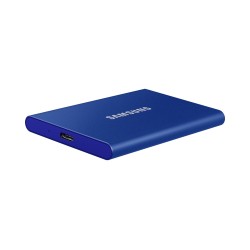 Dysk zewnętrzny SSD Samsung T7 (1TB USB 3.2 niebieski MU-PC1T0H/WW)