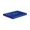 Dysk zewnętrzny SSD Samsung T7 (1TB USB 3.2 niebieski MU-PC1T0H/WW)