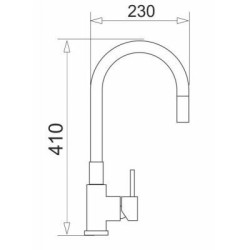 Bateria kuchenna PYRAMIS FLESSI Beż piaskowy