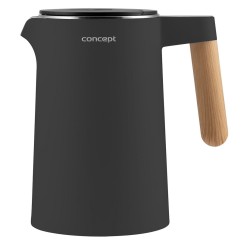 Czajnik elektryczny RK3302 antracyt CONCEPT
