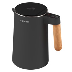 Czajnik elektryczny RK3302 antracyt CONCEPT