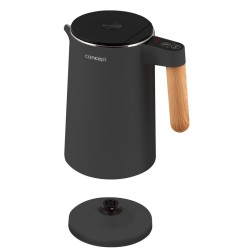 Czajnik elektryczny RK3302 antracyt CONCEPT