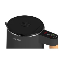 Czajnik elektryczny RK3302 antracyt CONCEPT