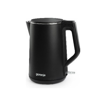 Czajnik elektryczny Gorenje K15DWBK Cool Touch 1,5l (czarny)