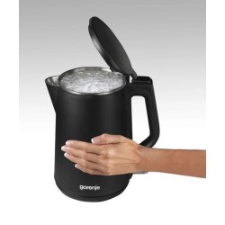 Czajnik elektryczny Gorenje K15DWBK Cool Touch 1,5l (czarny)