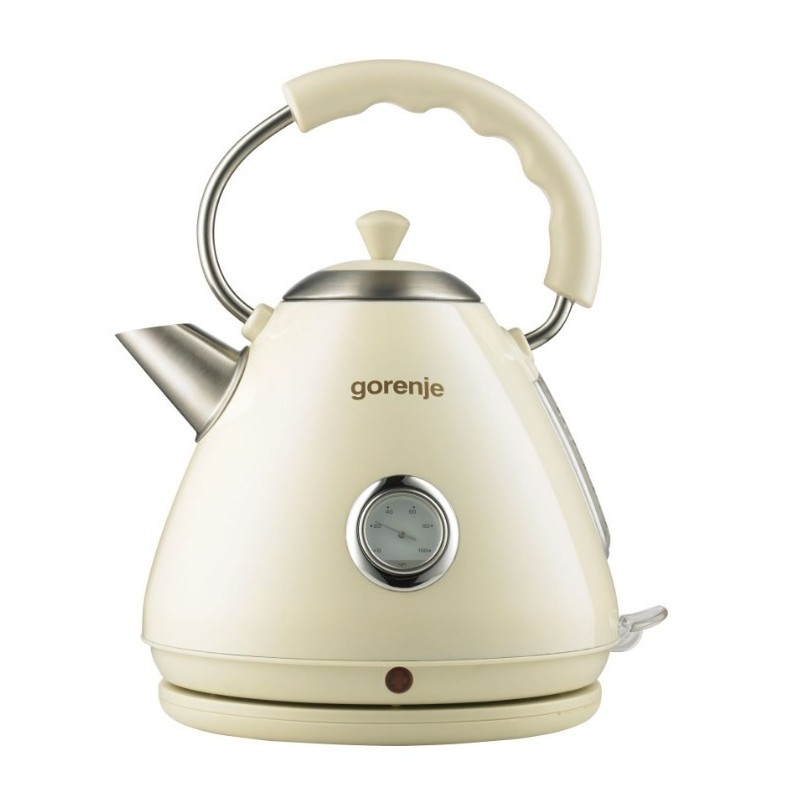 Czajnik elektryczny Gorenje K17CLI 1,7l (beżowy)