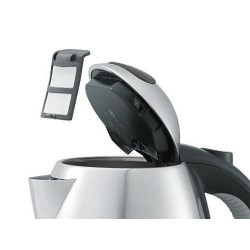 WMF Stelio 0413010012 czajnik elektryczny 1,2 l 2400 W Czarny, Stal nierdzewna