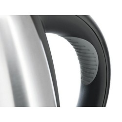 WMF Stelio 0413010012 czajnik elektryczny 1,2 l 2400 W Czarny, Stal nierdzewna