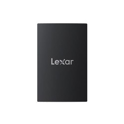 Lexar LSL500X512G-RNBNG Zewnętrzny dysk SSD 512 GB USB Type-C USB 3.2 Gen 2x2 Czarny