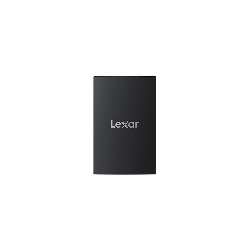 Lexar LSL500X512G-RNBNG Zewnętrzny dysk SSD 512 GB USB Type-C USB 3.2 Gen 2x2 Czarny