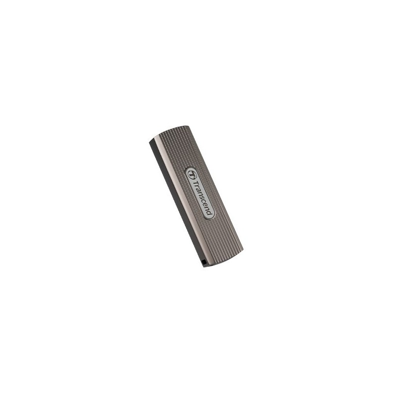 Transcend ESD330C 2 TB USB Type-C Brązowy, Szary