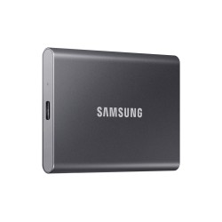 Dysk zewnętrzny SSD Samsung T7 (1TB USB 3.2 szary MU-PC1T0T/WW)