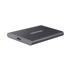 Dysk zewnętrzny SSD Samsung T7 (1TB USB 3.2 szary MU-PC1T0T/WW)