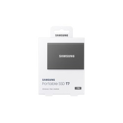 Dysk zewnętrzny SSD Samsung T7 (1TB USB 3.2 szary MU-PC1T0T/WW)