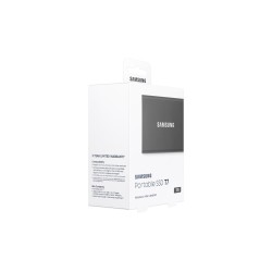 Dysk zewnętrzny SSD Samsung T7 (1TB USB 3.2 szary MU-PC1T0T/WW)