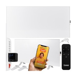 PROMIENNIK PODCZERWIENI CRONOS CRP-770TWP 770W BIAŁY