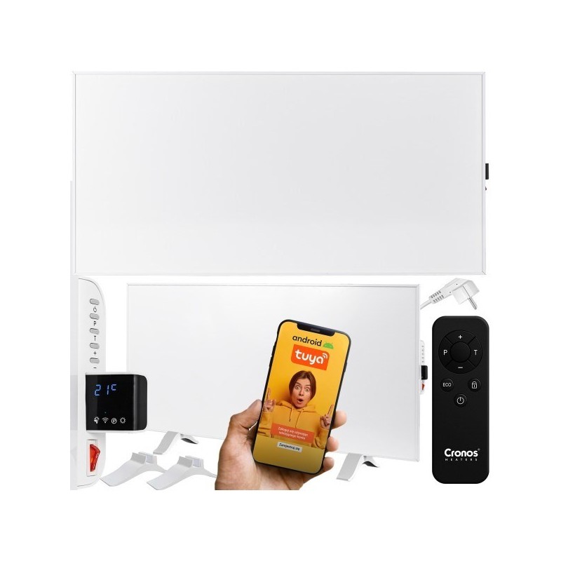 PROMIENNIK PODCZERWIENI CRONOS CRP-770TWP 770W BIAŁY PROMIENNIK PODCZERWIENI CRONOS CRP-770TWP 770W BIAŁY