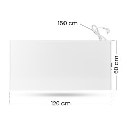 PROMIENNIK PODCZERWIENI CRONOS CRP-770TWP 770W BIAŁY