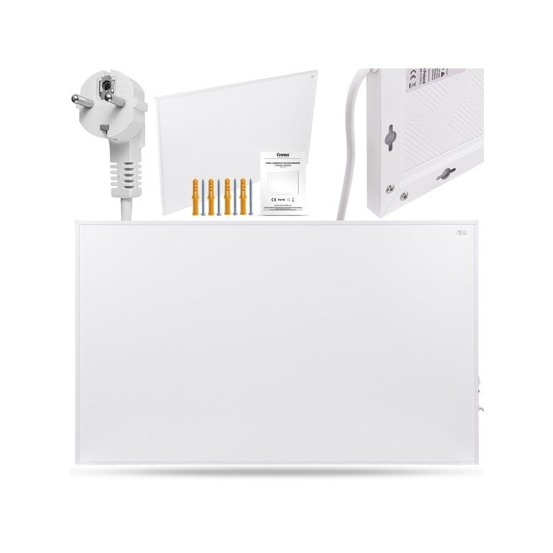 Promiennik podczerwieni Cronos Carbon P800 800W biały Promiennik podczerwieni Cronos Carbon P800 800W biały