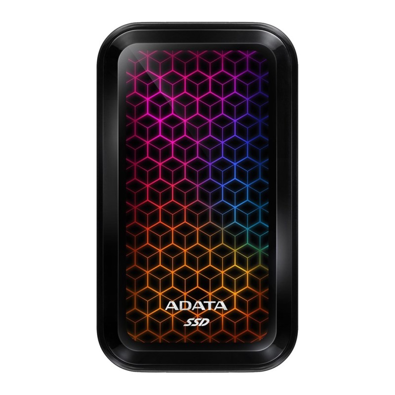 Dysk zewnętrzny SSD ADATA SE770G (512GB 2.5" USB 3.2 Gen 2 czarny)