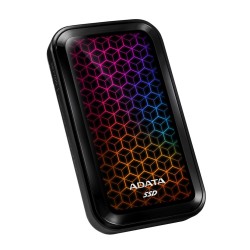 Dysk zewnętrzny SSD ADATA SE770G (512GB 2.5" USB 3.2 Gen 2 czarny)