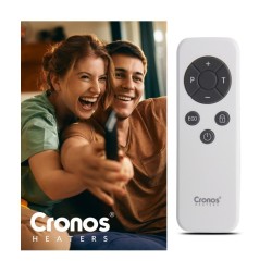 Promiennik podczerwieni Cronos Synthelith Pro CRP-500TWP 500W biały z WiFi i pilotem