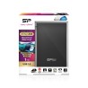 Dysk zewnętrzny HDD Silicon Power Armor A80 (1TB 2.5" USB 3.2 5400 obr/min Black SP010TBPHDA80S3K)