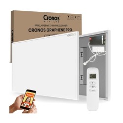 Promiennik podczerwieni Cronos Grafen Pro CGP-700TWP 700W z WiFi i pilotem
