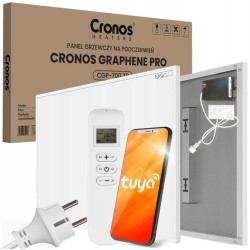 Promiennik podczerwieni Cronos Grafen Pro CGP-700TWP 700W z WiFi i pilotem