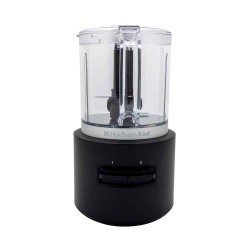 Kitchenaid 5KFCR500BM Go Bezprzewodowy rozdrabniacz (bez baterii) Matowa czerń