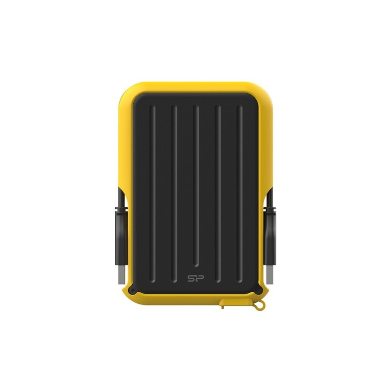 Dysk zewnętrzny HDD Silicon Power Armor A66 (1TB 2,5" USB 3.2 Yellow SP010TBPHD66SS3Y)