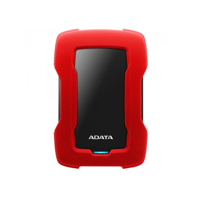 Dysk zewnętrzny HDD ADATA HD330 (2TB 2.5" USB 3.2 czerwony)