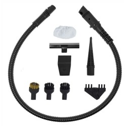 Polti Vaporetto 3 Clean Odkurzacz pionowy Prąd przemienny Suchy i Mokry Pianka Bez worka 0,5 l 1800 W Biały