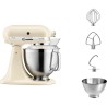 Maszyna kuchenna Kitchenaid 5KSM185PSEAC 4,8l, kremowa Maszyna kuchenna Kitchenaid 5KSM185PSEAC 4,8l, kremowa