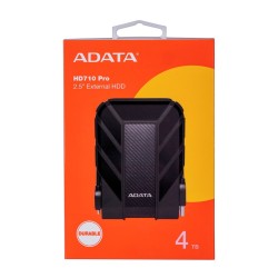 Dysk zewnętrzny HDD ADATA HD710 PRO (4TB 2.5" USB 3.2 czarny)