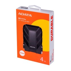 Dysk zewnętrzny HDD ADATA HD710 PRO (4TB 2.5" USB 3.2 czarny)